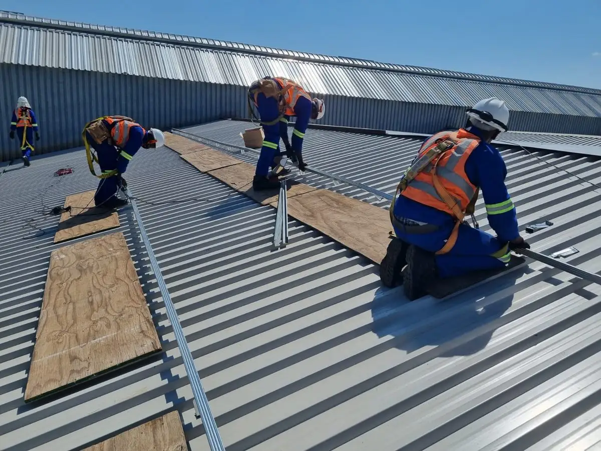 Industrial Roofing & Cladding
